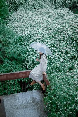 外回り中に突然の大雨一雨宿